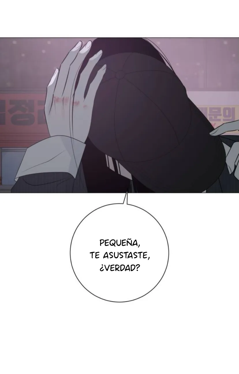 El hashtag es: El primer amor. capítulo 19, página 79