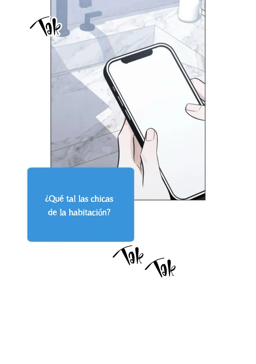 El hashtag es: El primer amor. capítulo 19, página 9