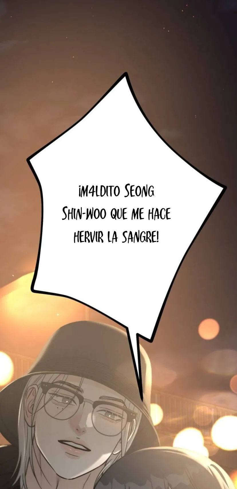 El hashtag es: El primer amor. capítulo 2, página 128