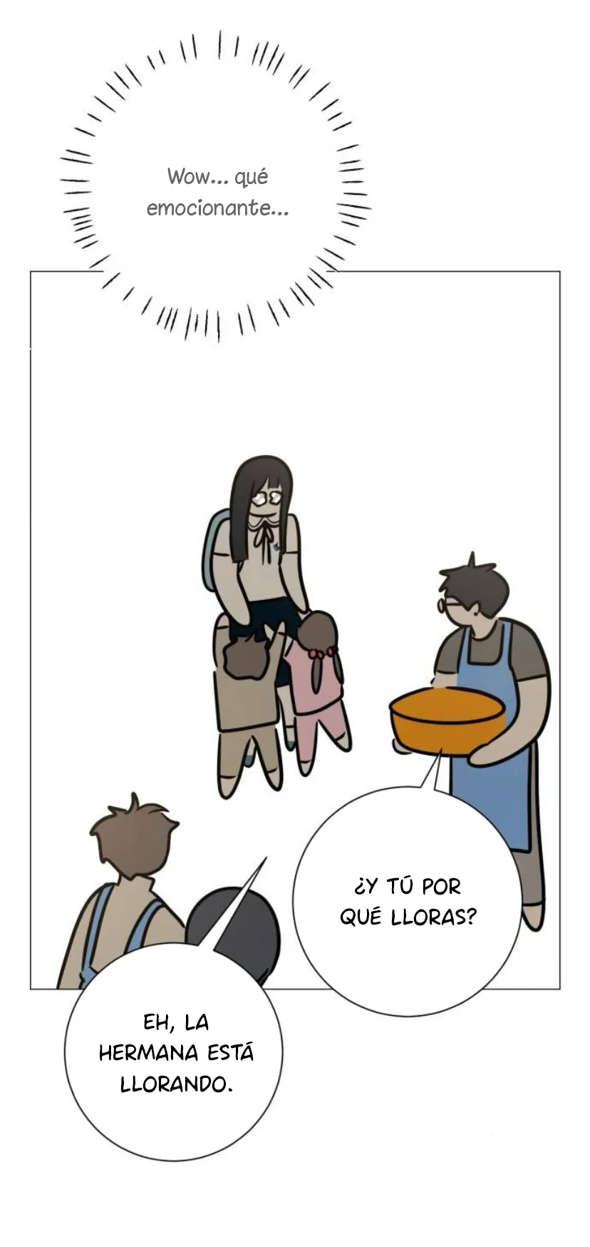 El hashtag es: El primer amor. capítulo 2, página 14