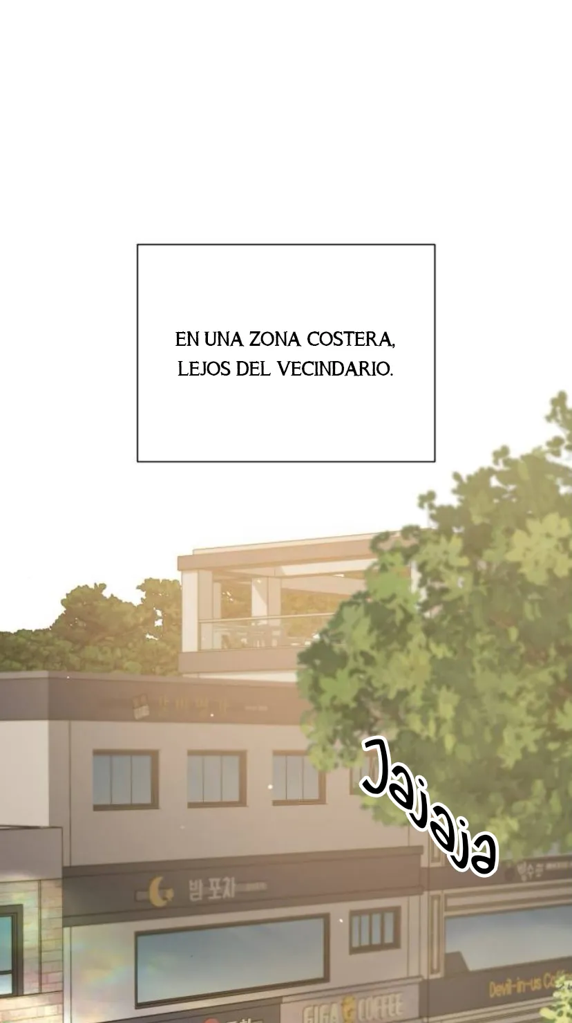 El hashtag es: El primer amor. capítulo 2, página 2