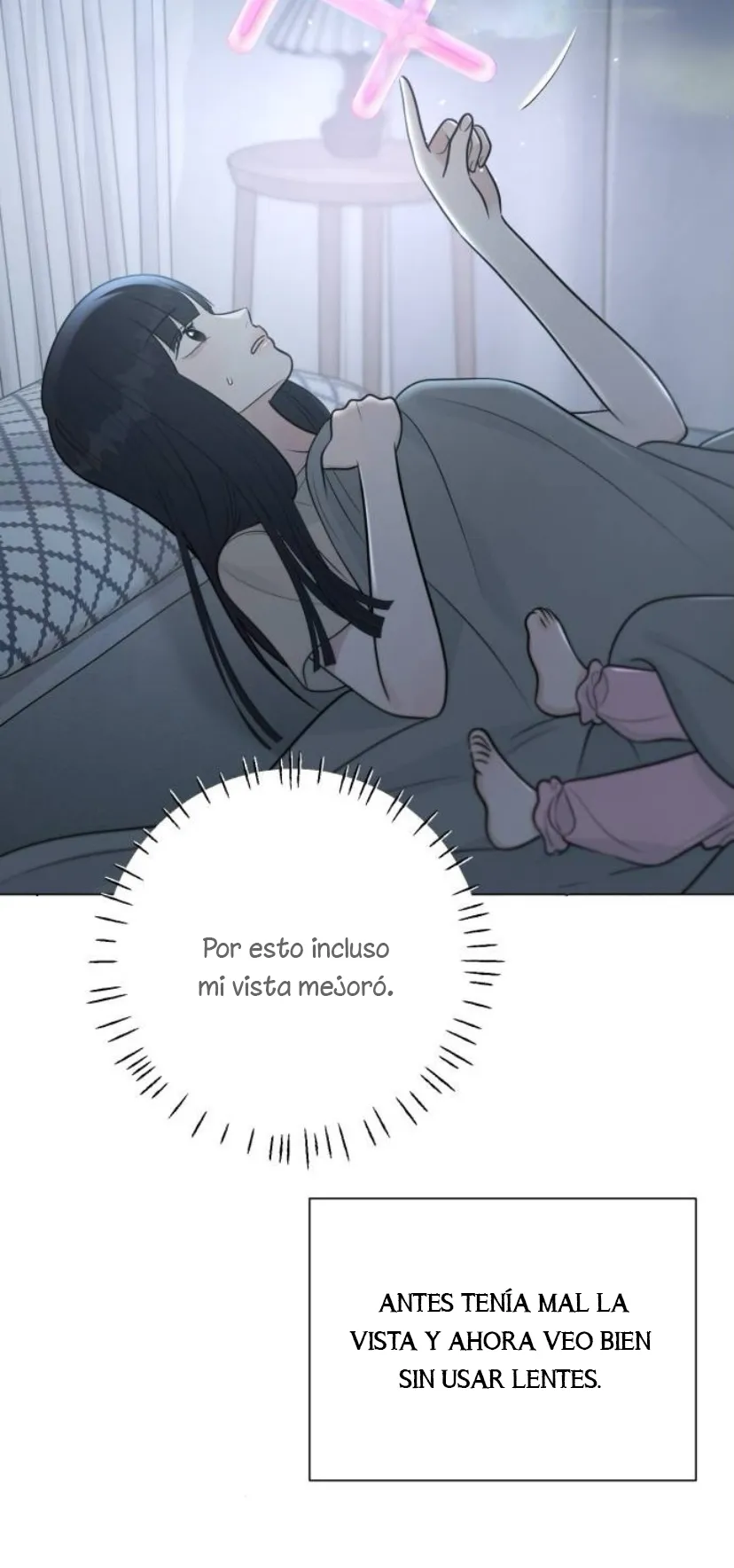 El hashtag es: El primer amor. capítulo 2, página 28