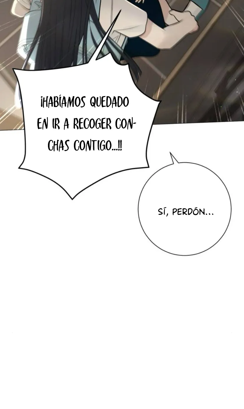 El hashtag es: El primer amor. capítulo 2, página 8