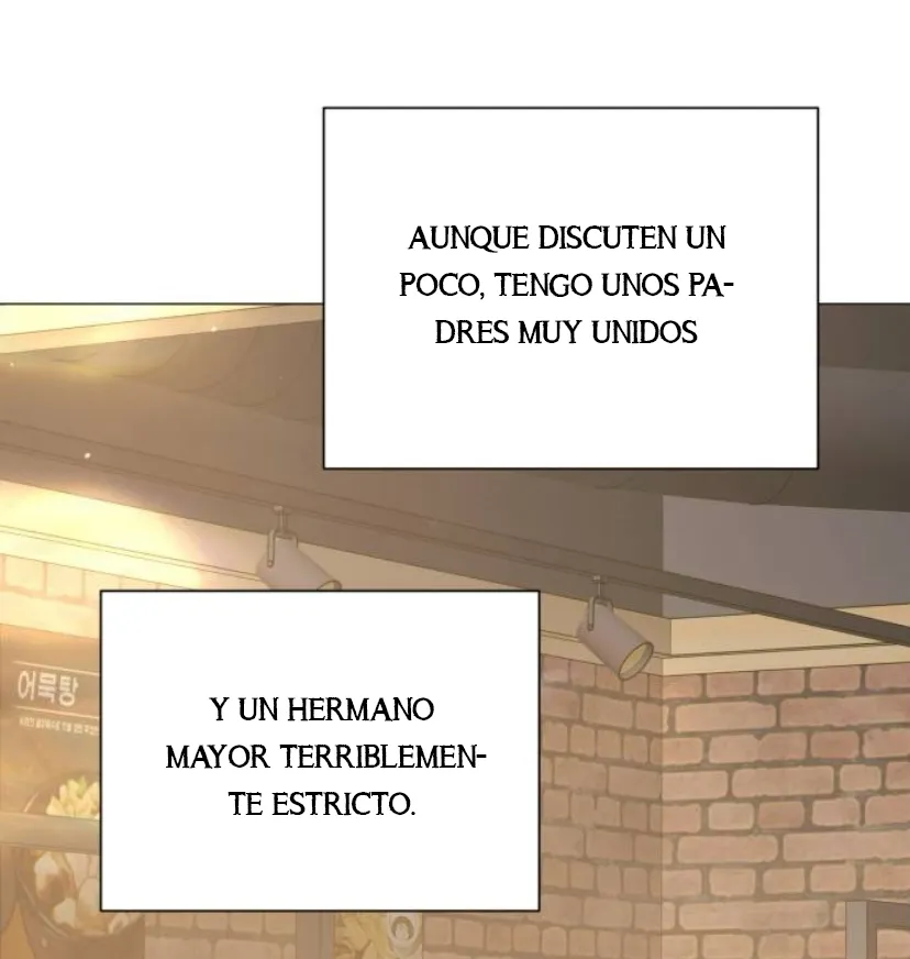 El hashtag es: El primer amor. capítulo 2, página 9
