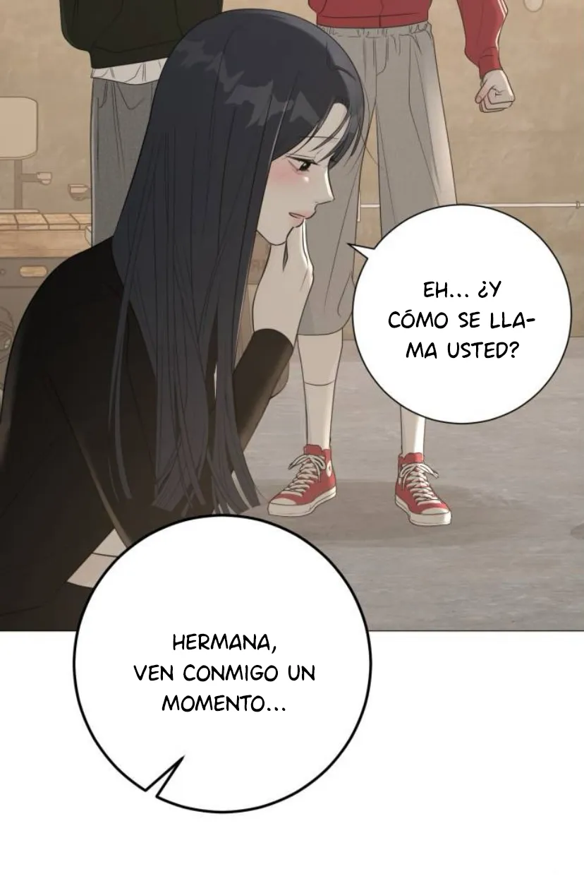 El hashtag es: El primer amor. capítulo 20, página 29