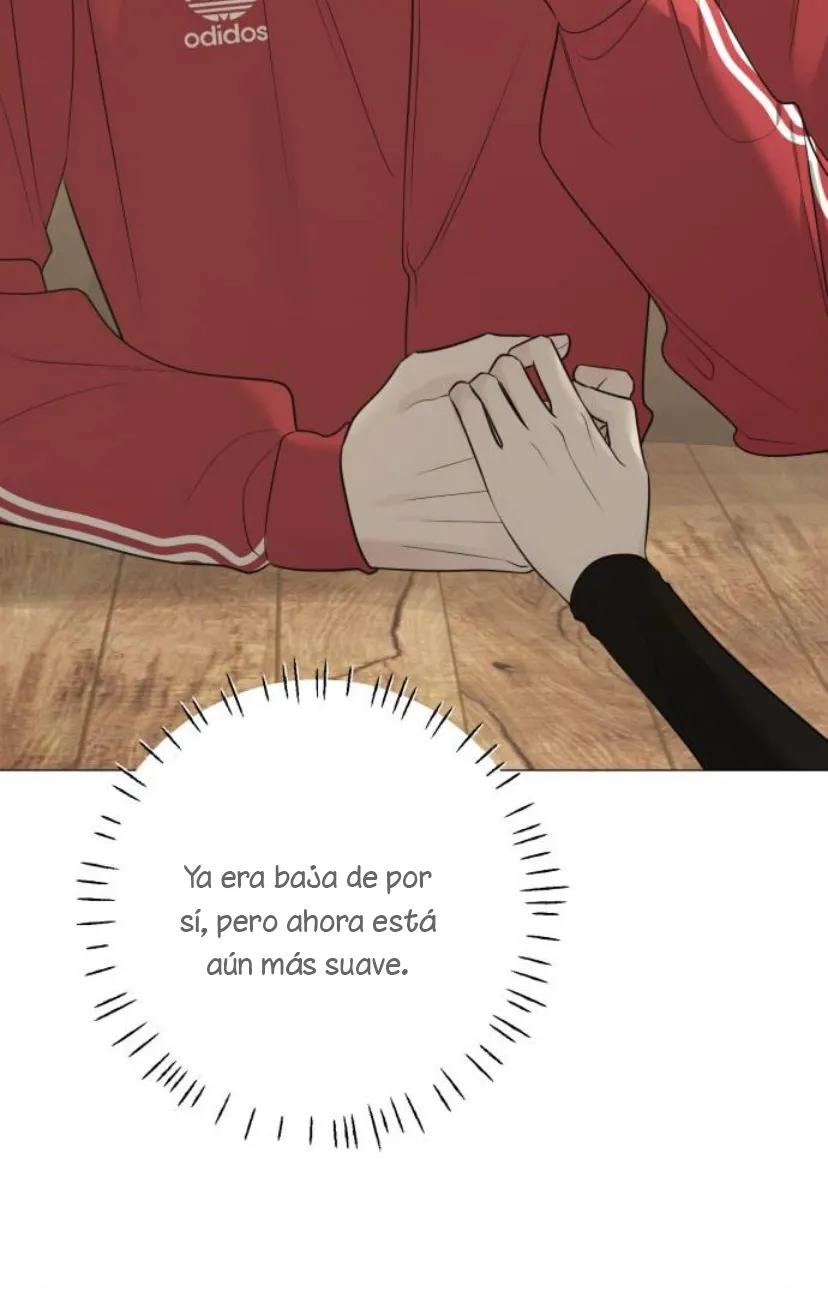 El hashtag es: El primer amor. capítulo 20, página 43