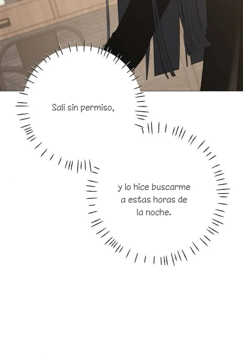 El hashtag es: El primer amor. capítulo 20, página 47