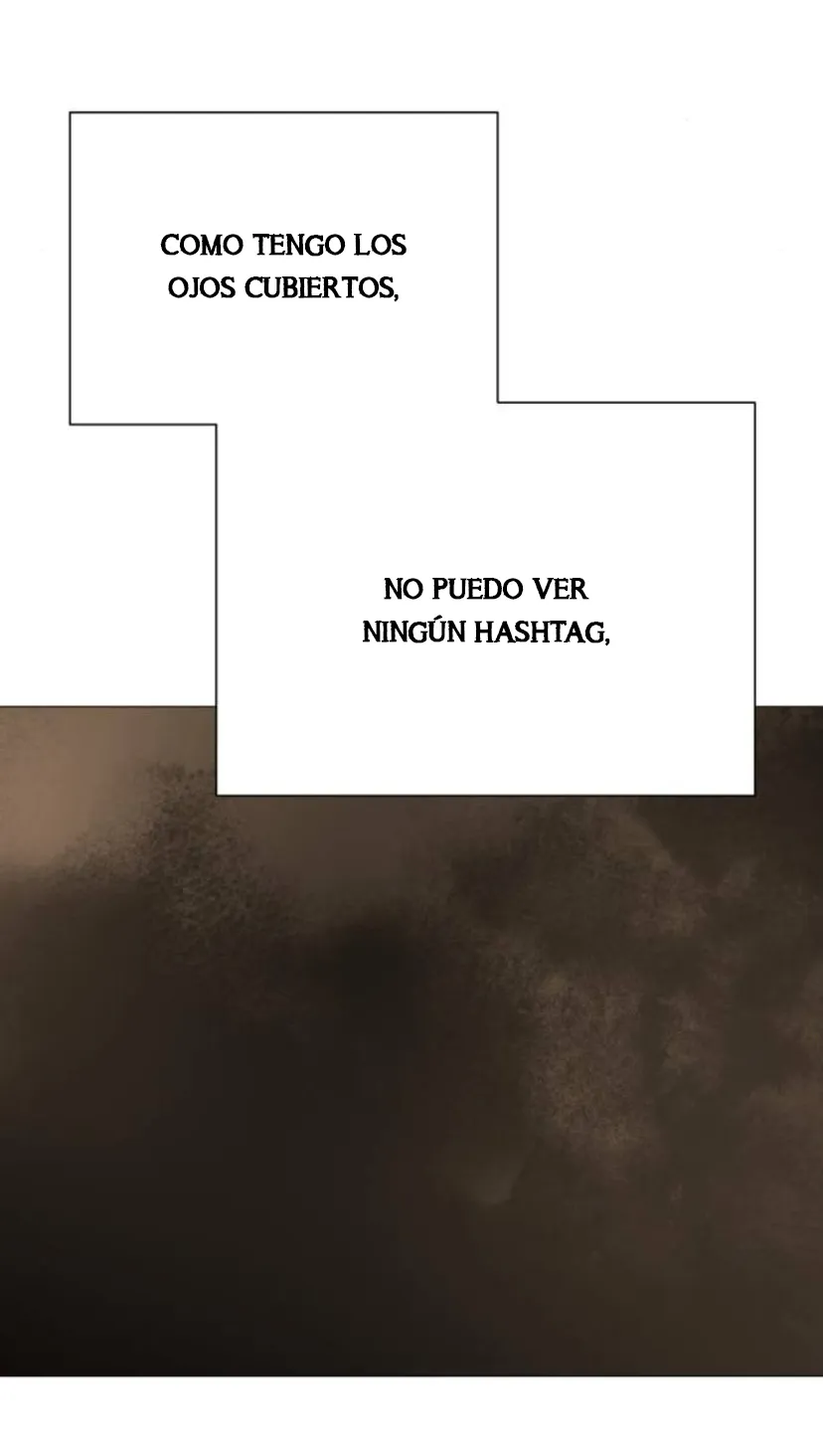El hashtag es: El primer amor. capítulo 20, página 56