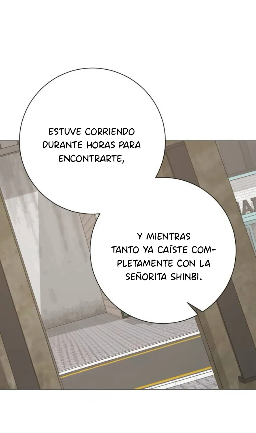 El hashtag es: El primer amor. capítulo 20, página 72