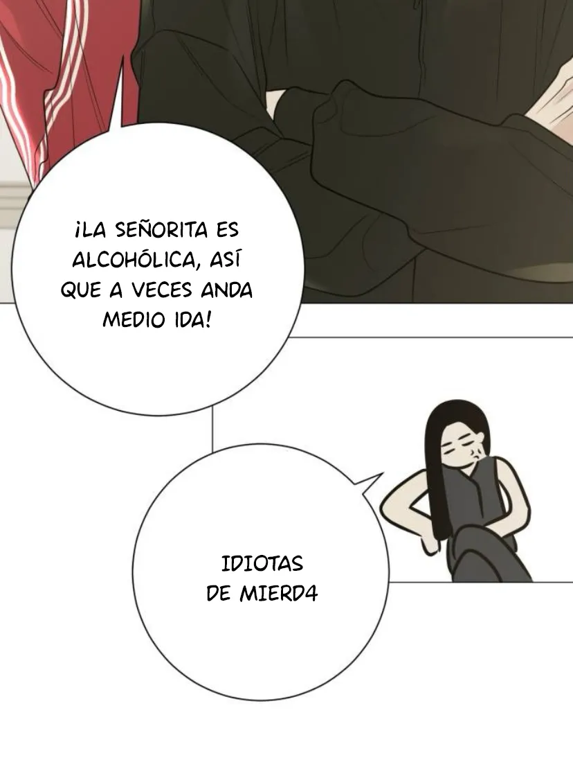 El hashtag es: El primer amor. capítulo 20, página 92