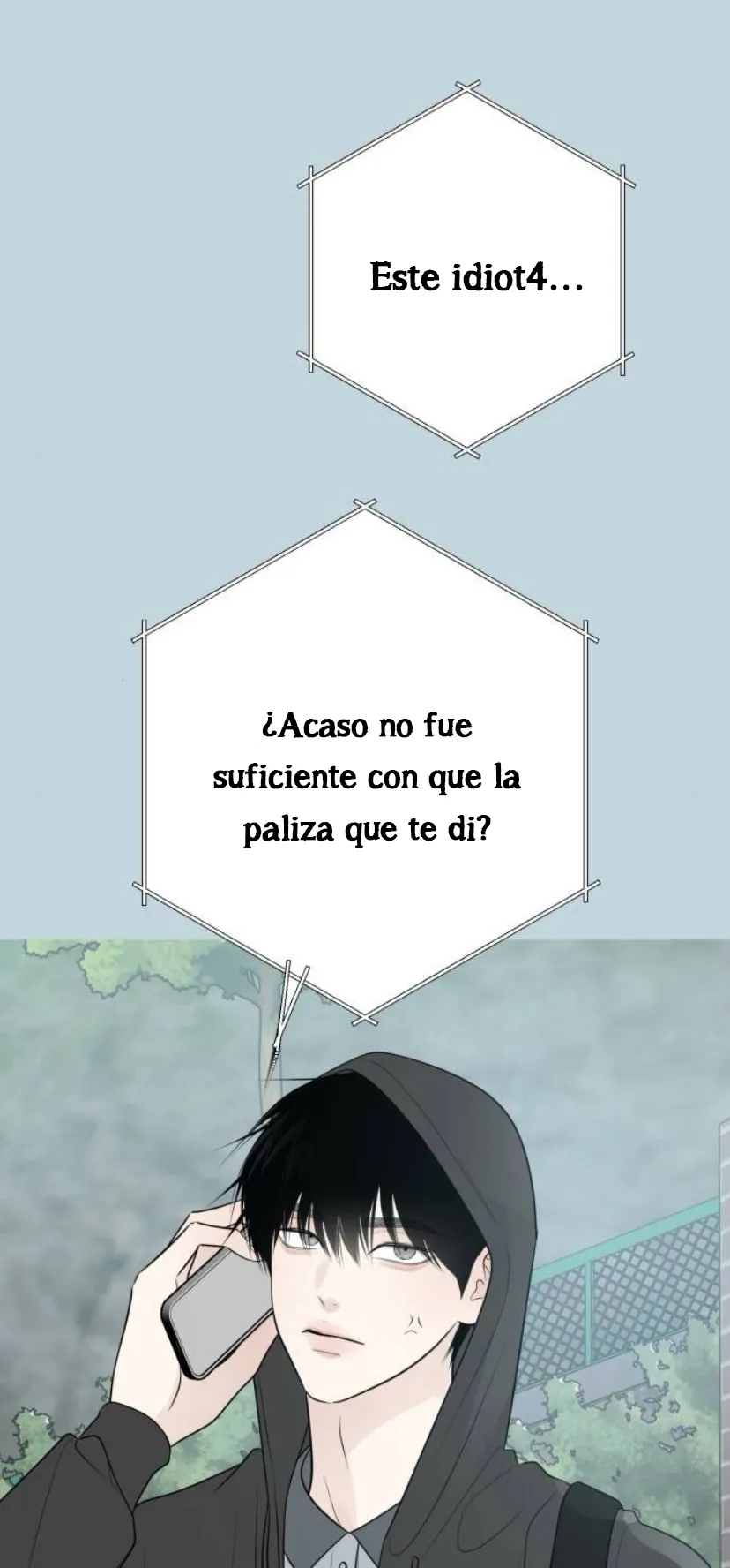 El hashtag es: El primer amor. capítulo 21, página 21