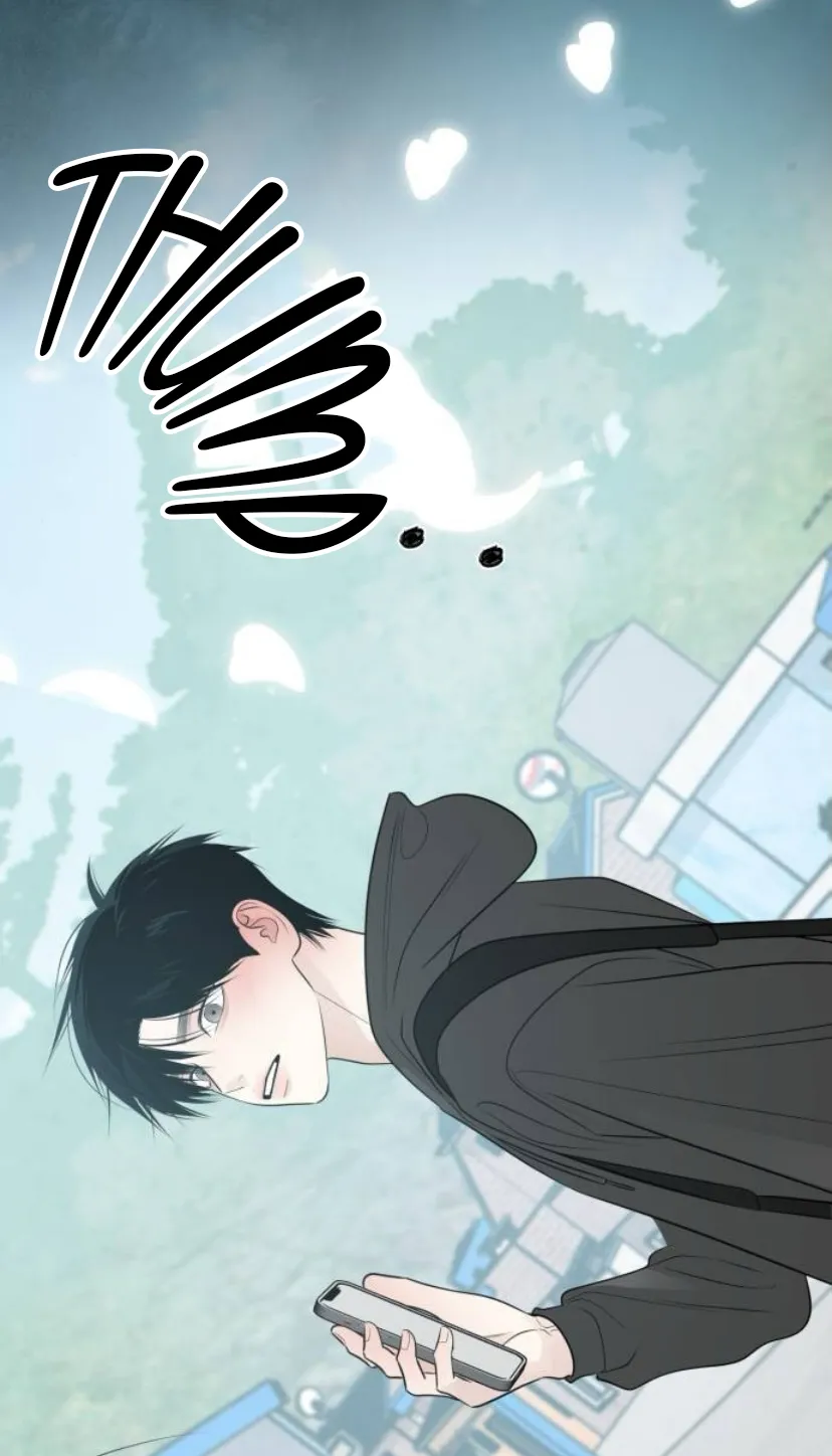 El hashtag es: El primer amor. capítulo 21, página 32