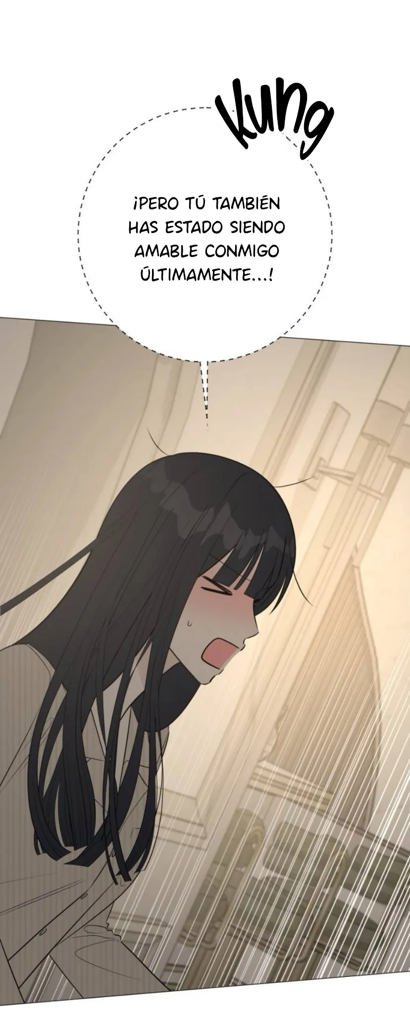 El hashtag es: El primer amor. capítulo 21, página 71