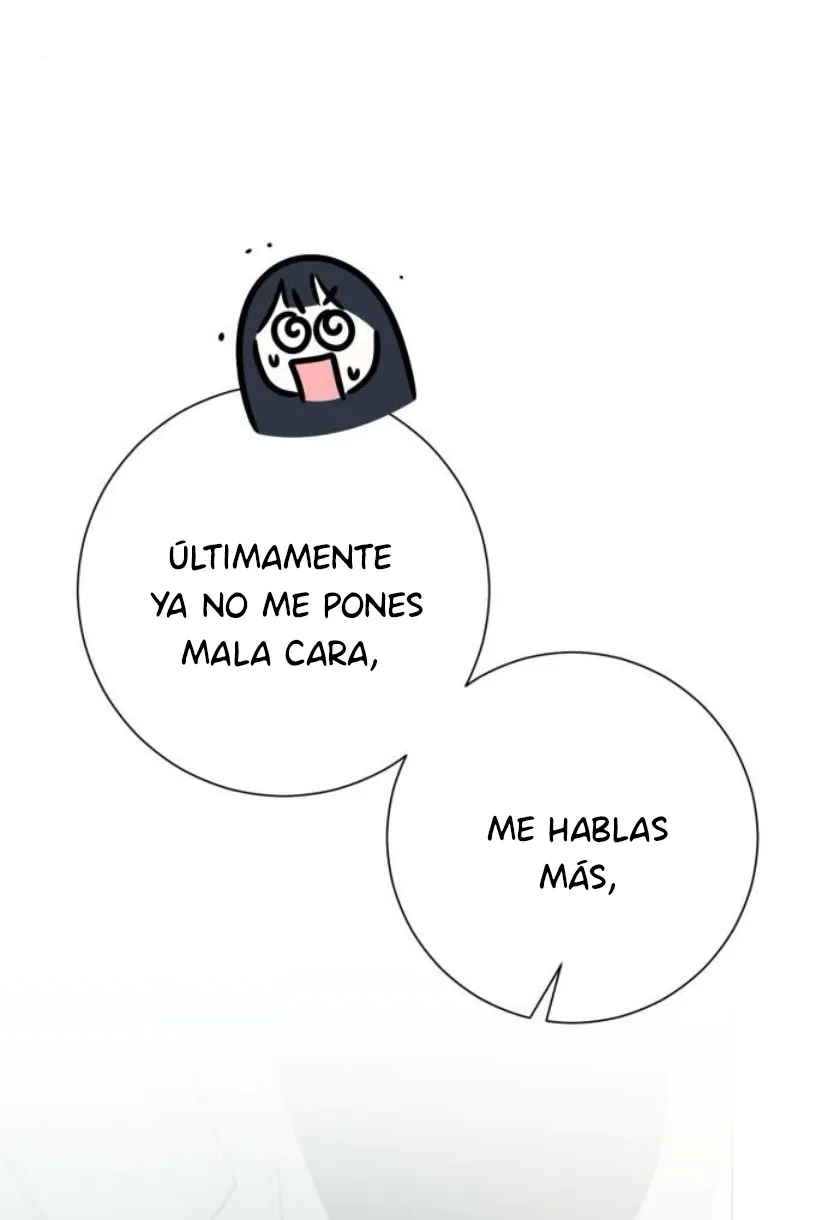 El hashtag es: El primer amor. capítulo 21, página 73