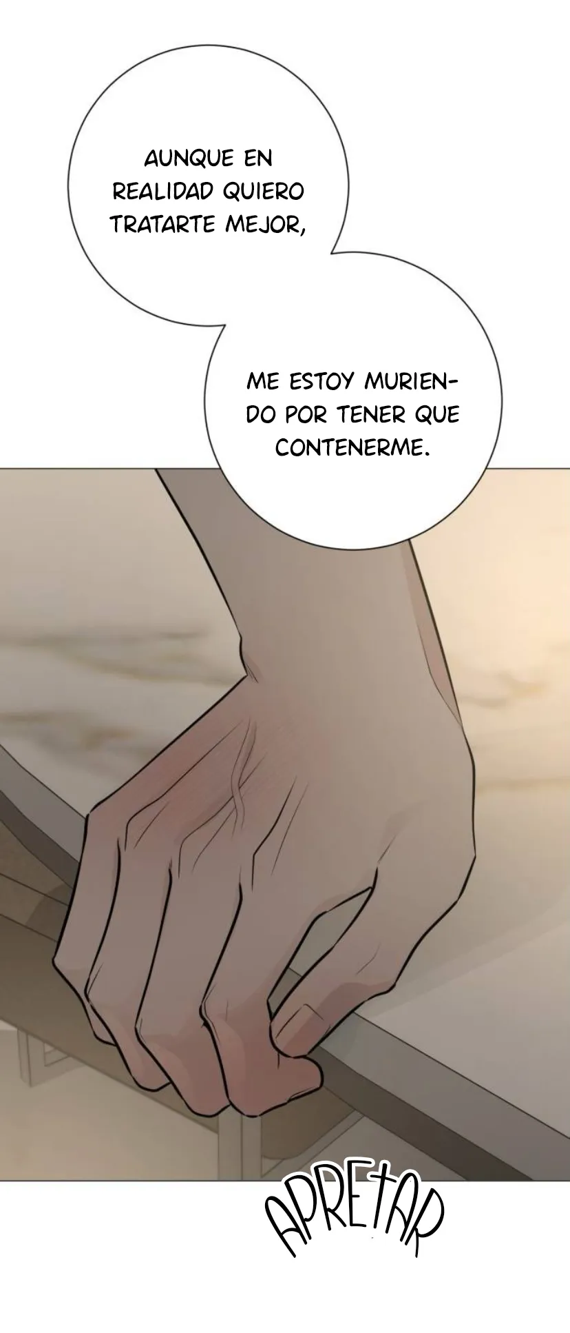El hashtag es: El primer amor. capítulo 21, página 82