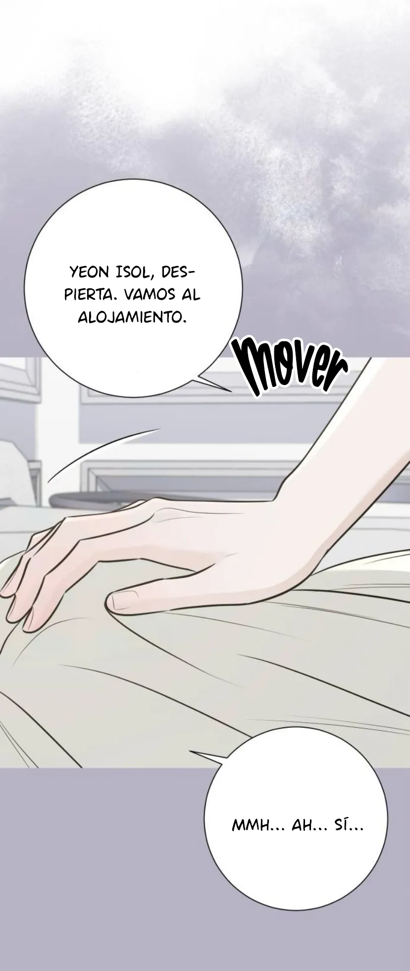 El hashtag es: El primer amor. capítulo 22, página 21