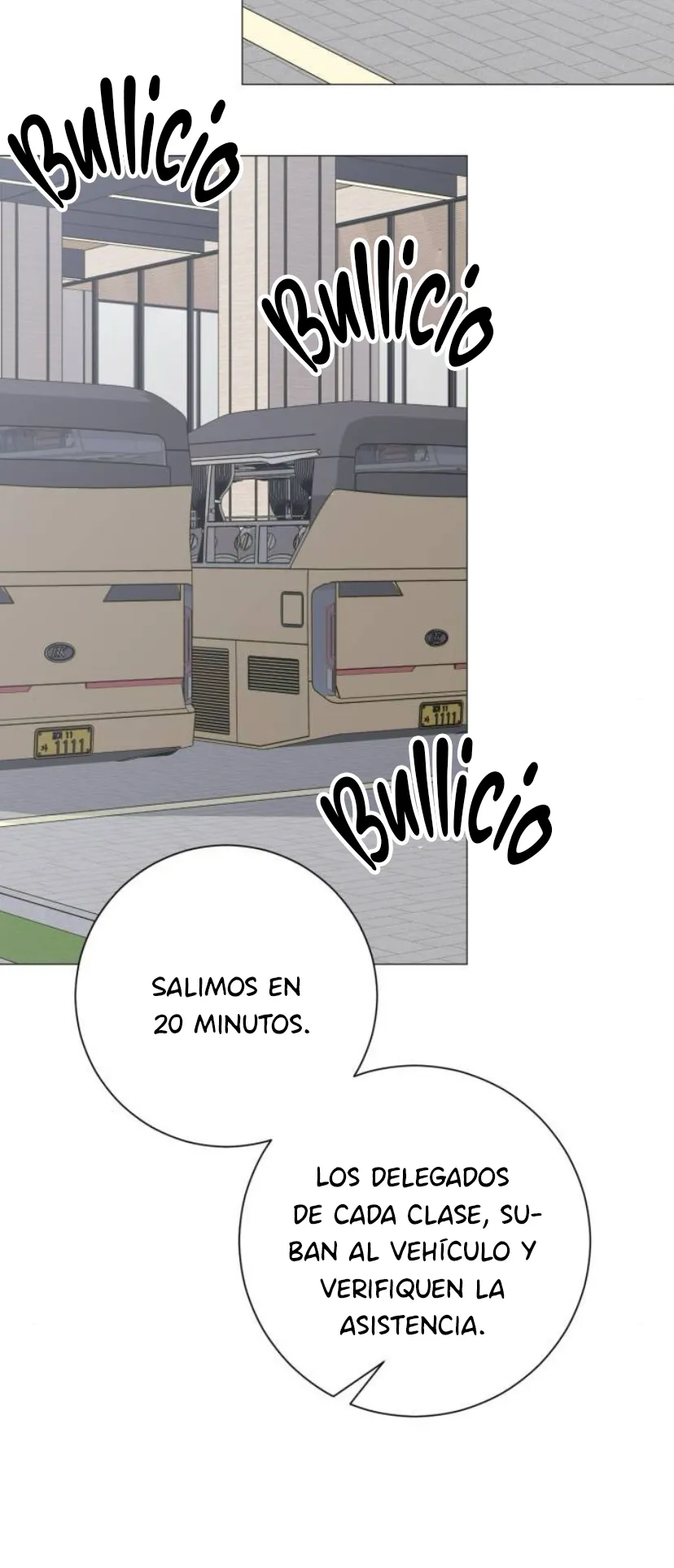 El hashtag es: El primer amor. capítulo 22, página 48