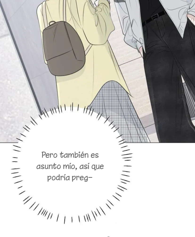 El hashtag es: El primer amor. capítulo 22, página 54