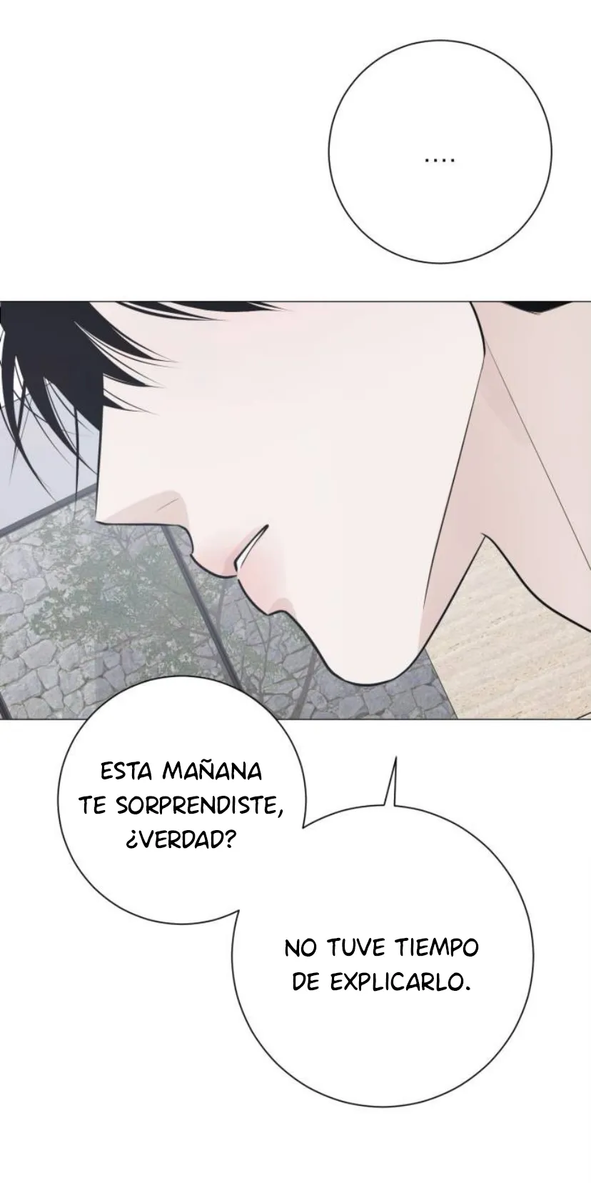 El hashtag es: El primer amor. capítulo 22, página 69