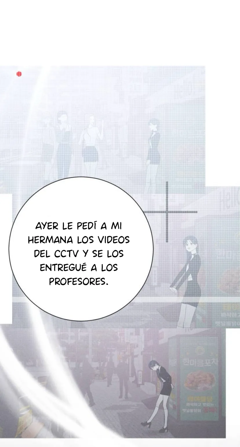 El hashtag es: El primer amor. capítulo 22, página 70