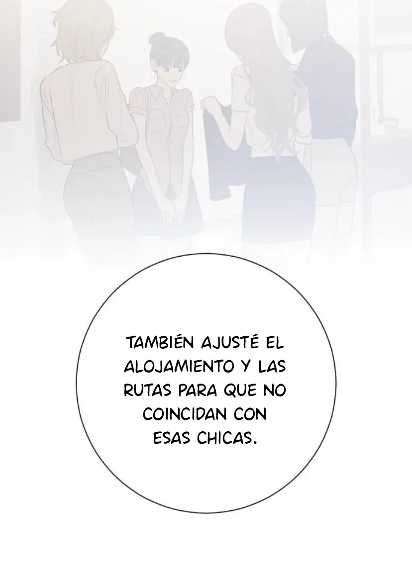 El hashtag es: El primer amor. capítulo 22, página 72