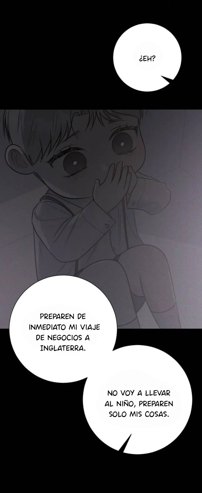 El hashtag es: El primer amor. capítulo 23, página 21