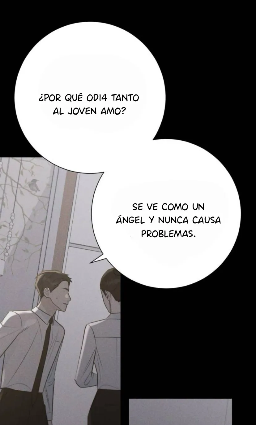 El hashtag es: El primer amor. capítulo 23, página 24