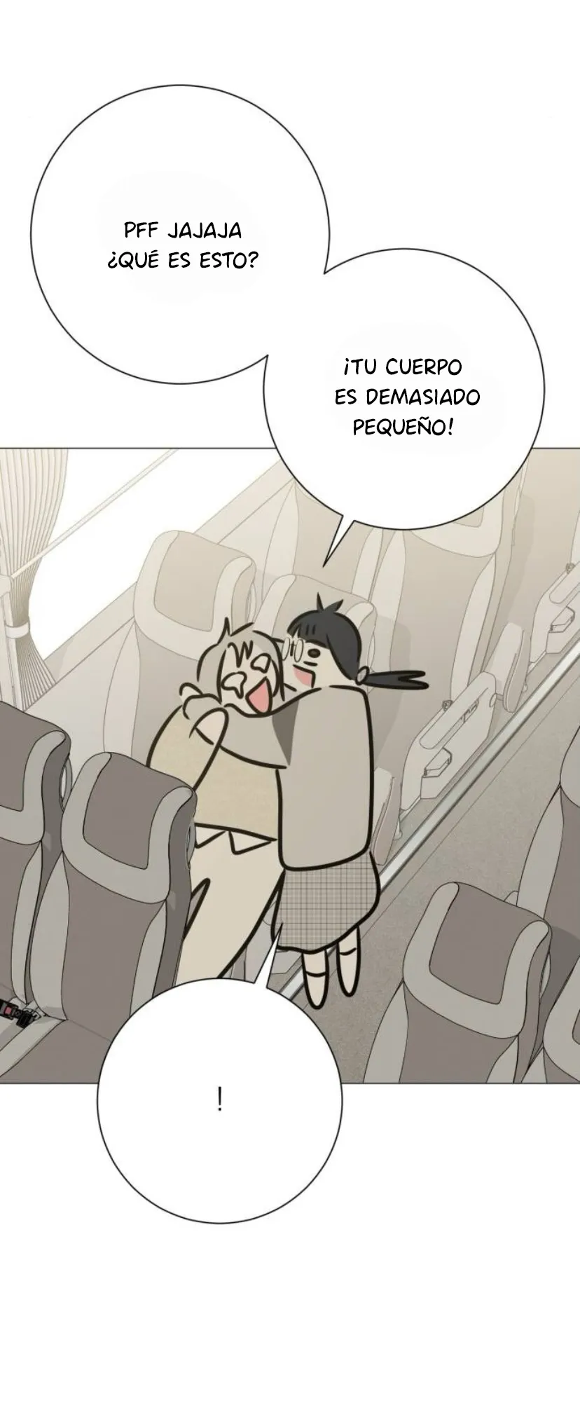El hashtag es: El primer amor. capítulo 23, página 42