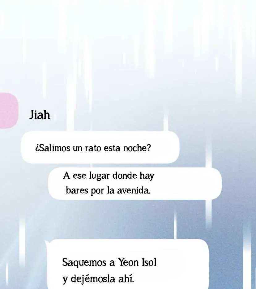 El hashtag es: El primer amor. capítulo 23, página 66