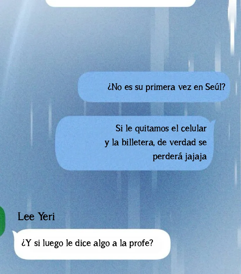 El hashtag es: El primer amor. capítulo 23, página 67