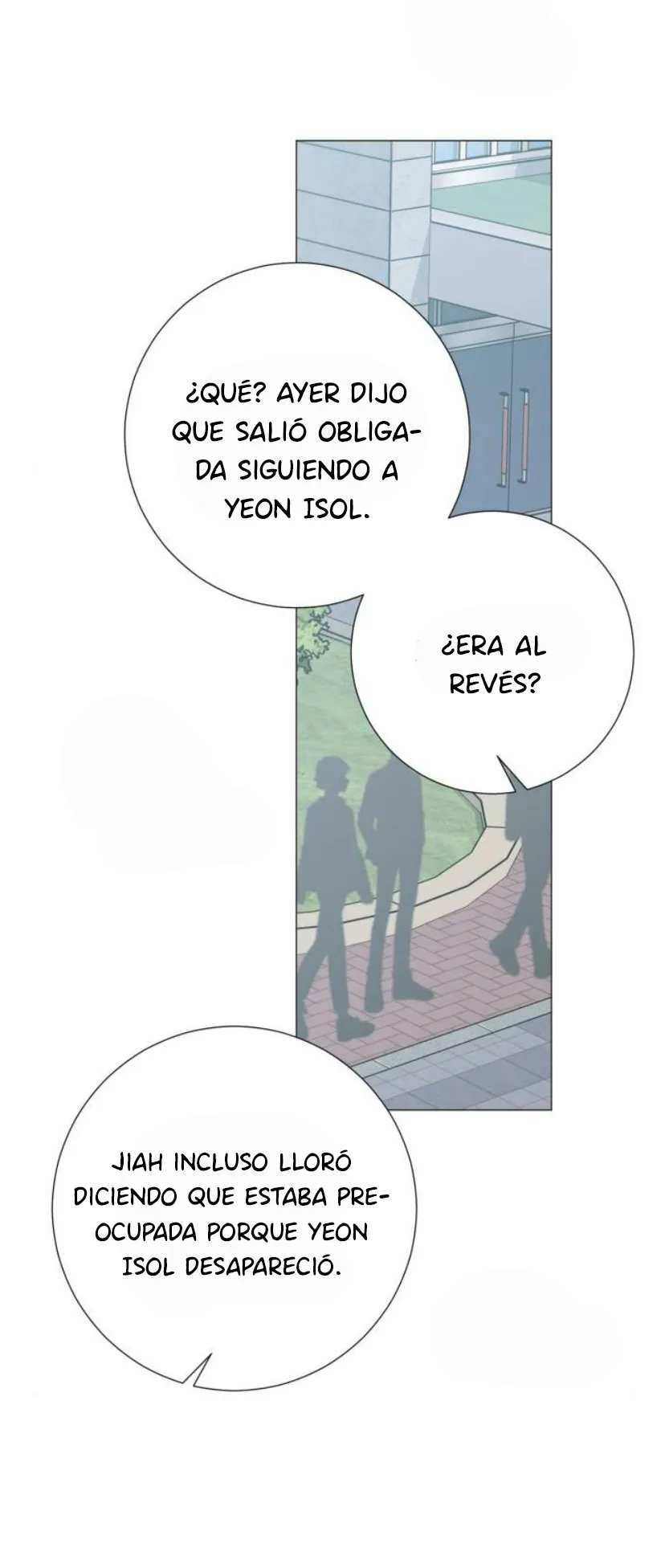 El hashtag es: El primer amor. capítulo 23, página 72