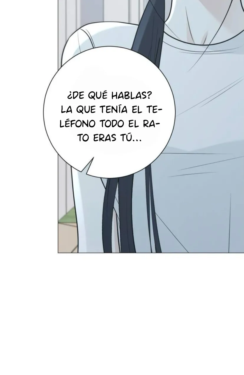 El hashtag es: El primer amor. capítulo 23, página 75
