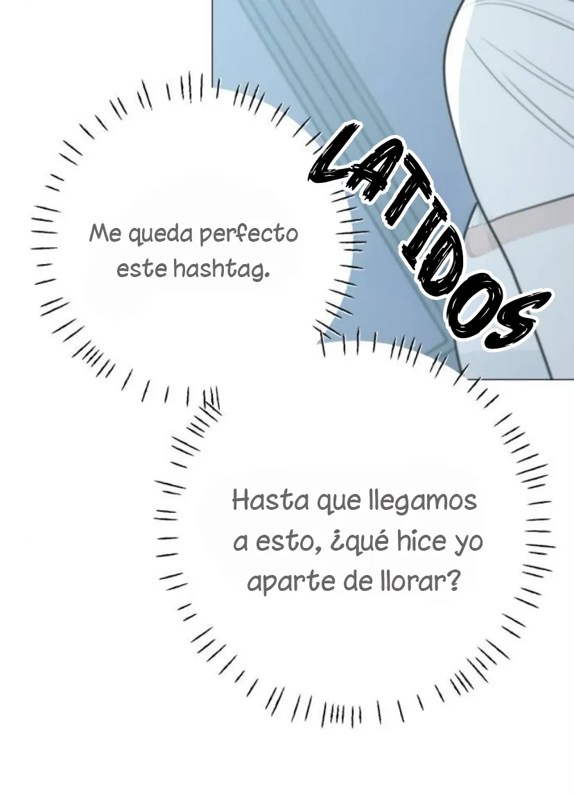 El hashtag es: El primer amor. capítulo 23, página 83