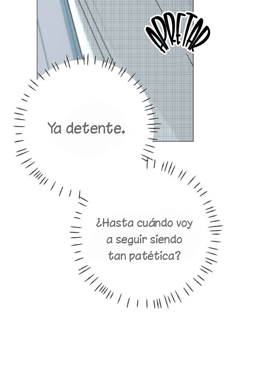 El hashtag es: El primer amor. capítulo 23, página 85