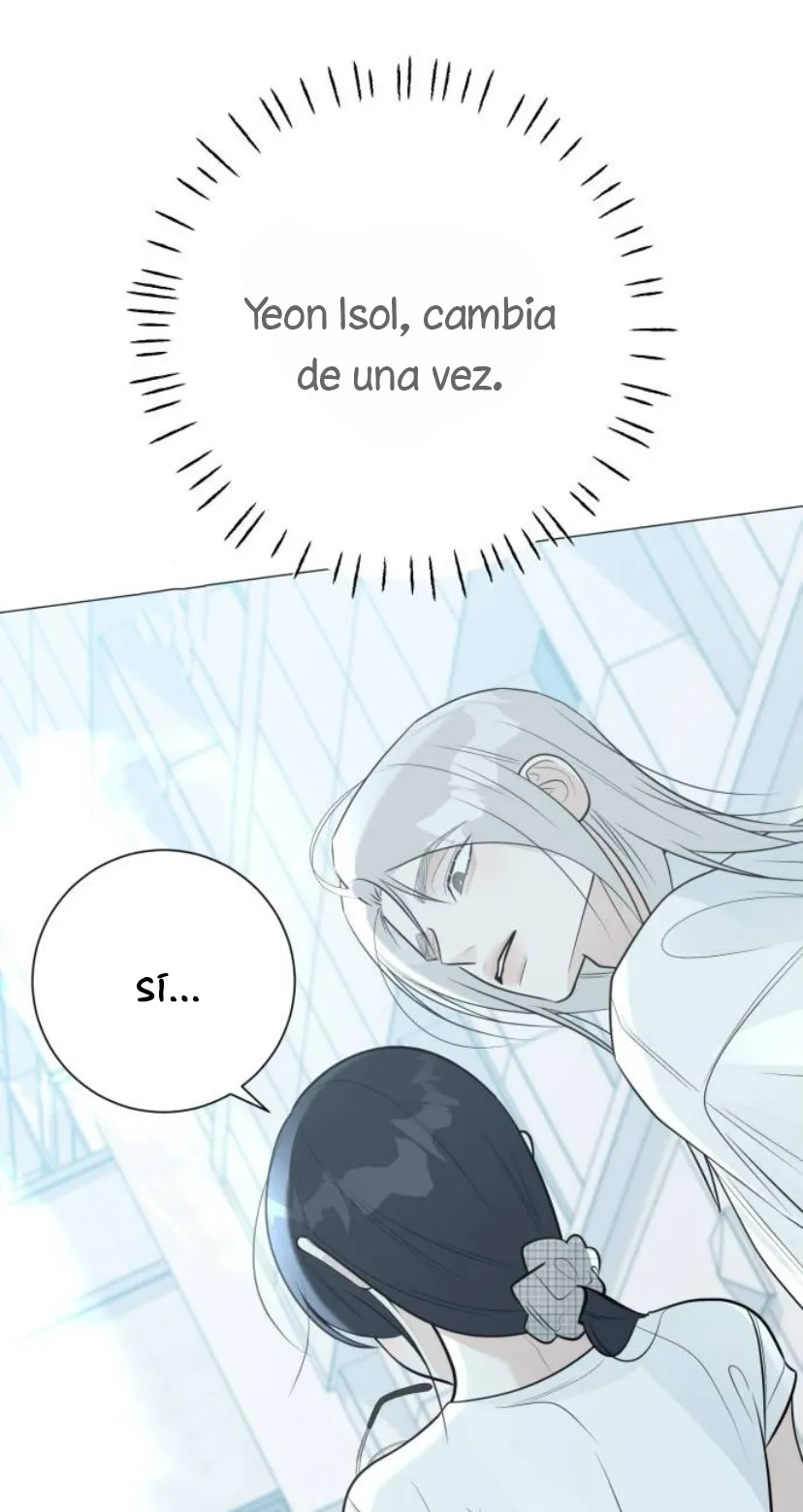 El hashtag es: El primer amor. capítulo 23, página 89