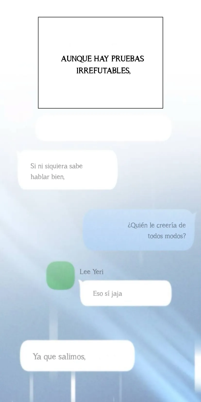 El hashtag es: El primer amor. capítulo 24, página 12