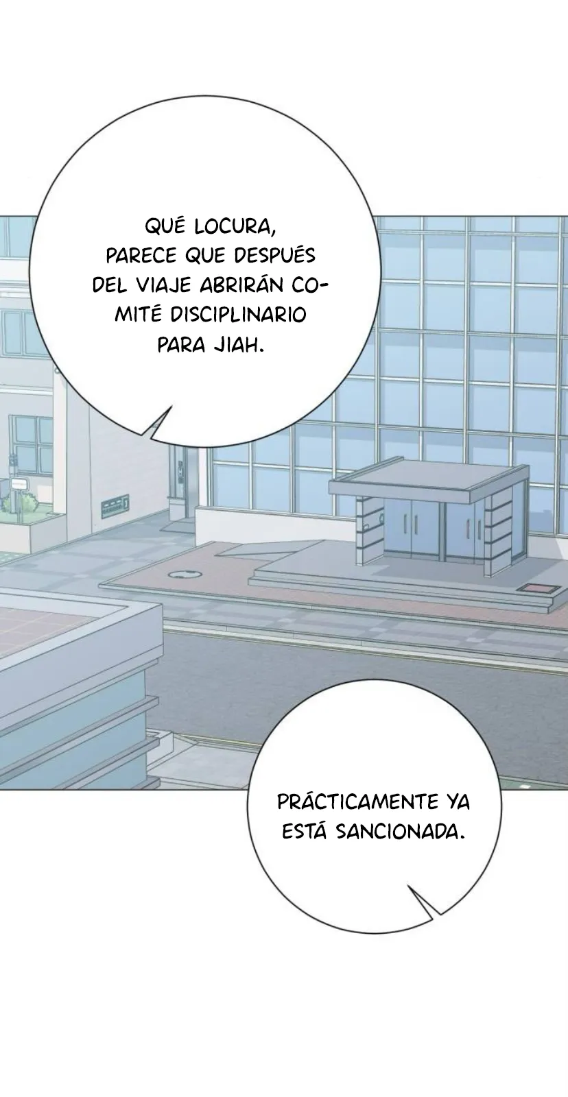El hashtag es: El primer amor. capítulo 24, página 14