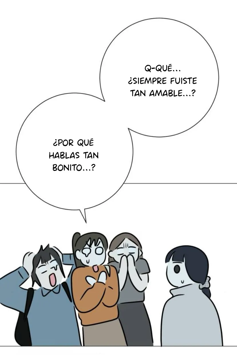 El hashtag es: El primer amor. capítulo 24, página 20