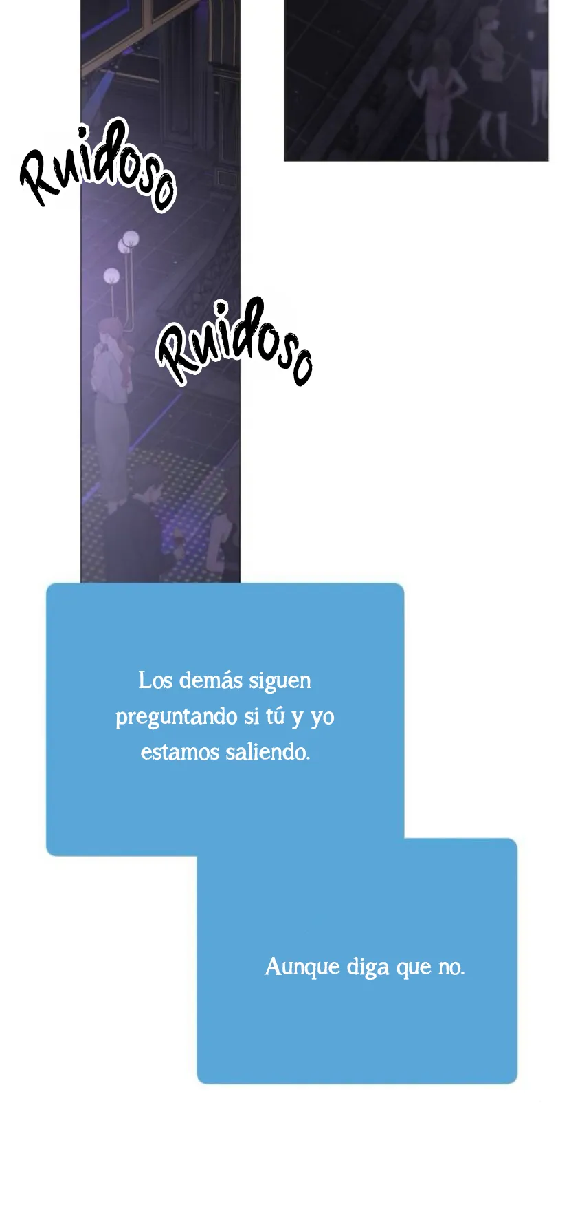 El hashtag es: El primer amor. capítulo 24, página 37