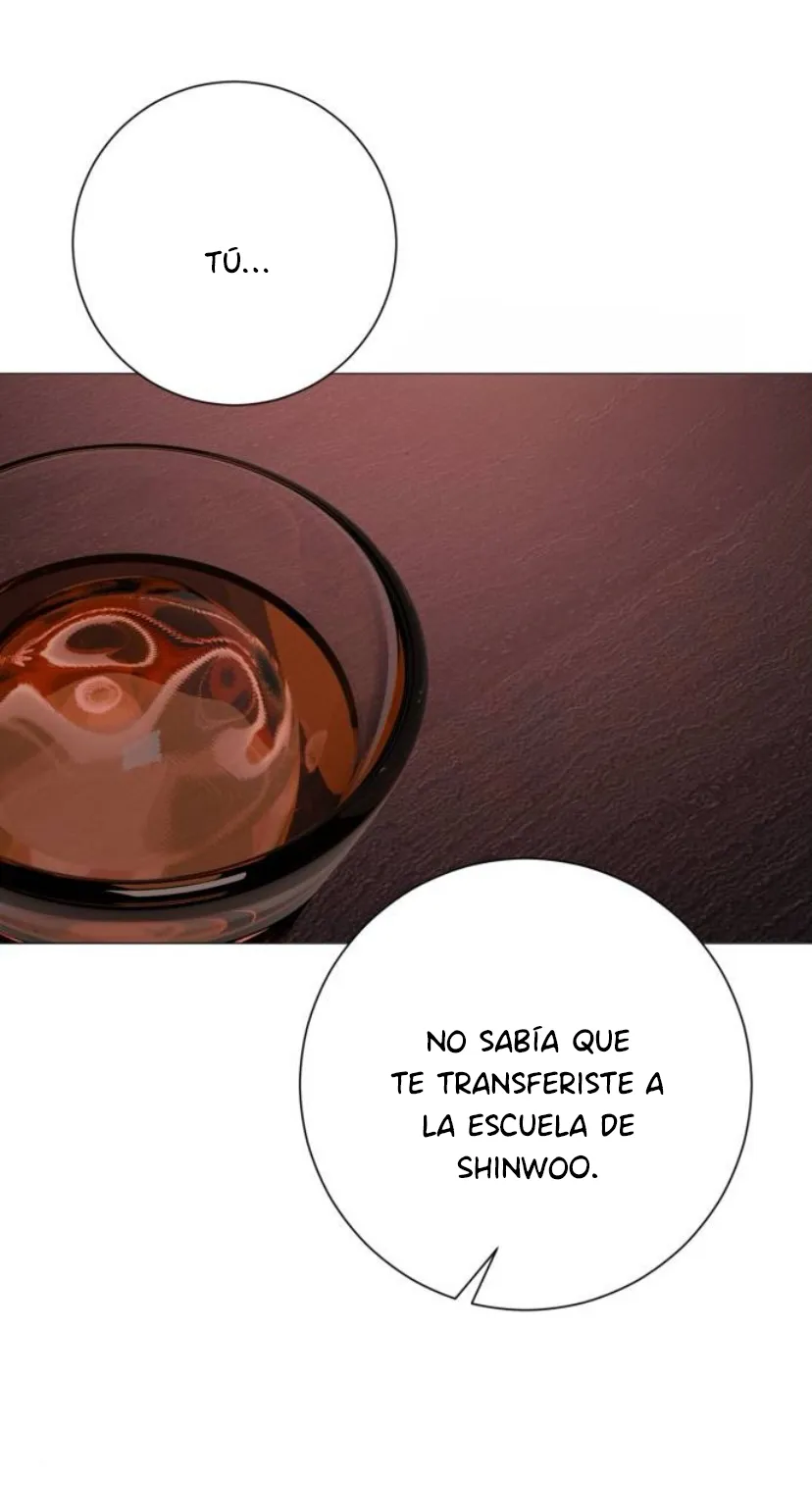 El hashtag es: El primer amor. capítulo 24, página 52