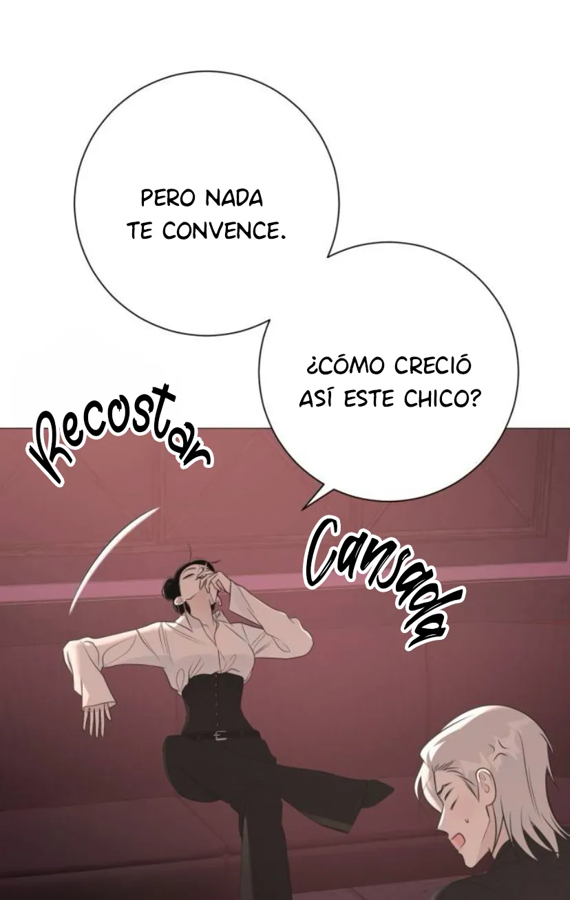 El hashtag es: El primer amor. capítulo 24, página 69