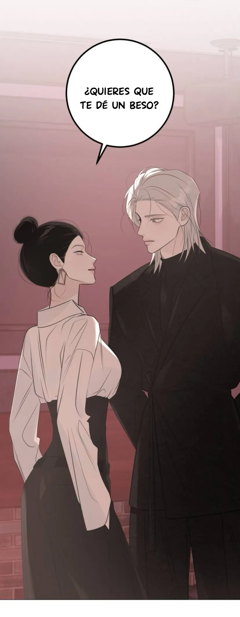 El hashtag es: El primer amor. capítulo 24, página 73