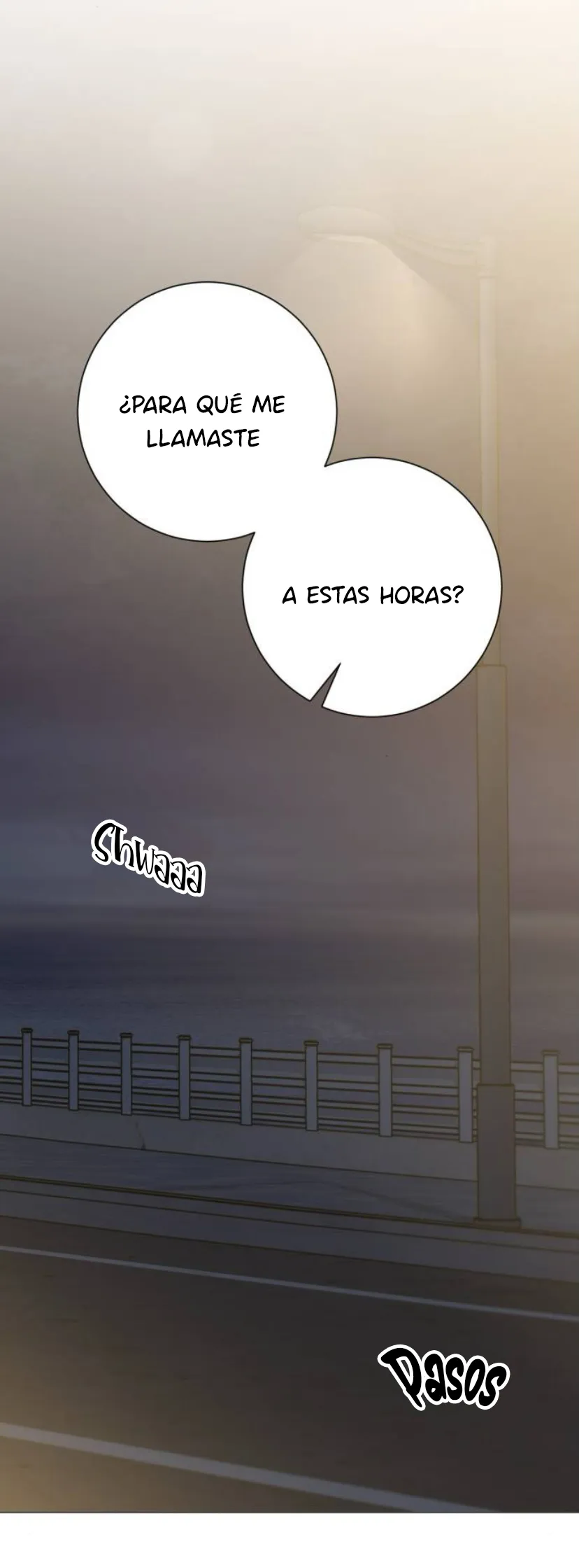 El hashtag es: El primer amor. capítulo 24, página 95