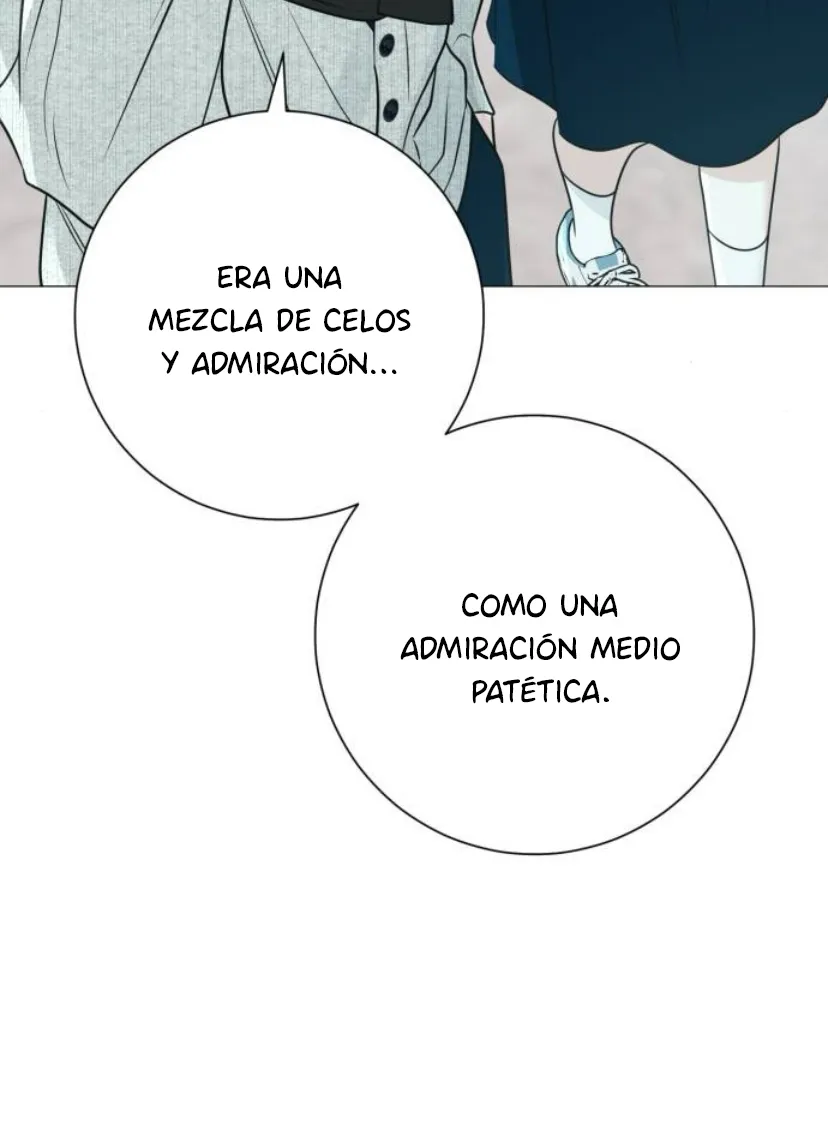 El hashtag es: El primer amor. capítulo 25, página 27