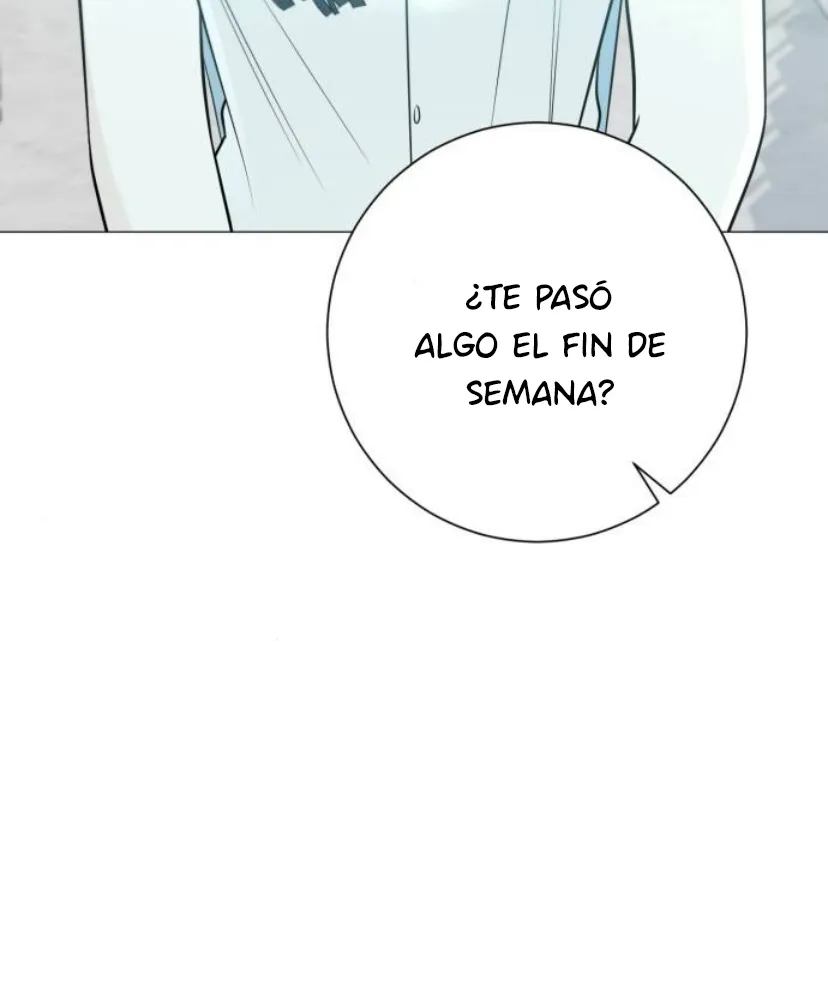 El hashtag es: El primer amor. capítulo 25, página 6