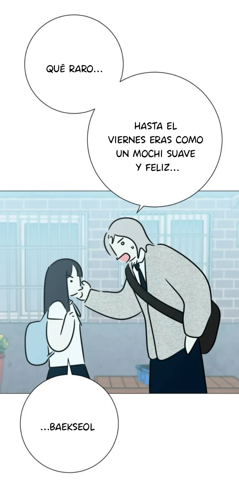 El hashtag es: El primer amor. capítulo 25, página 7