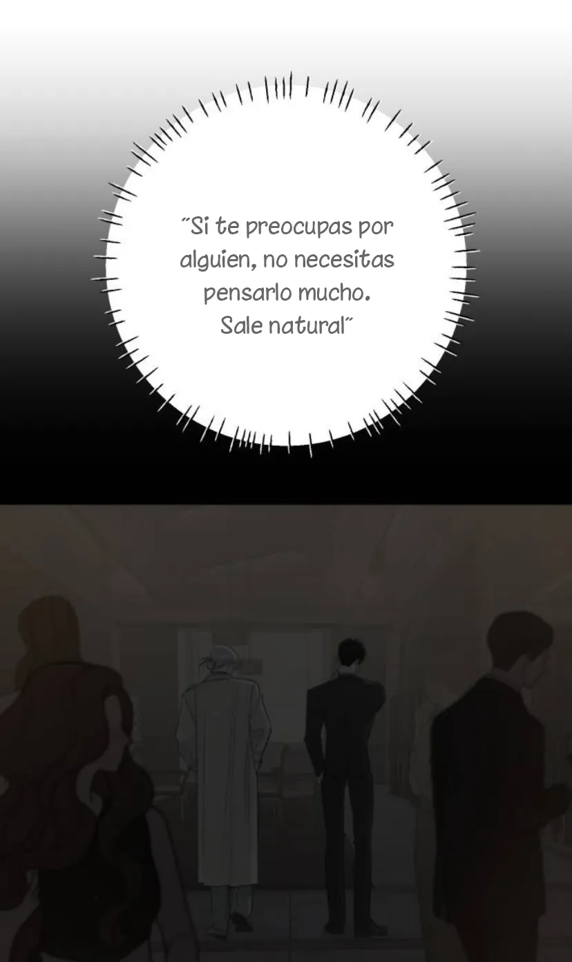 El hashtag es: El primer amor. capítulo 25, página 76