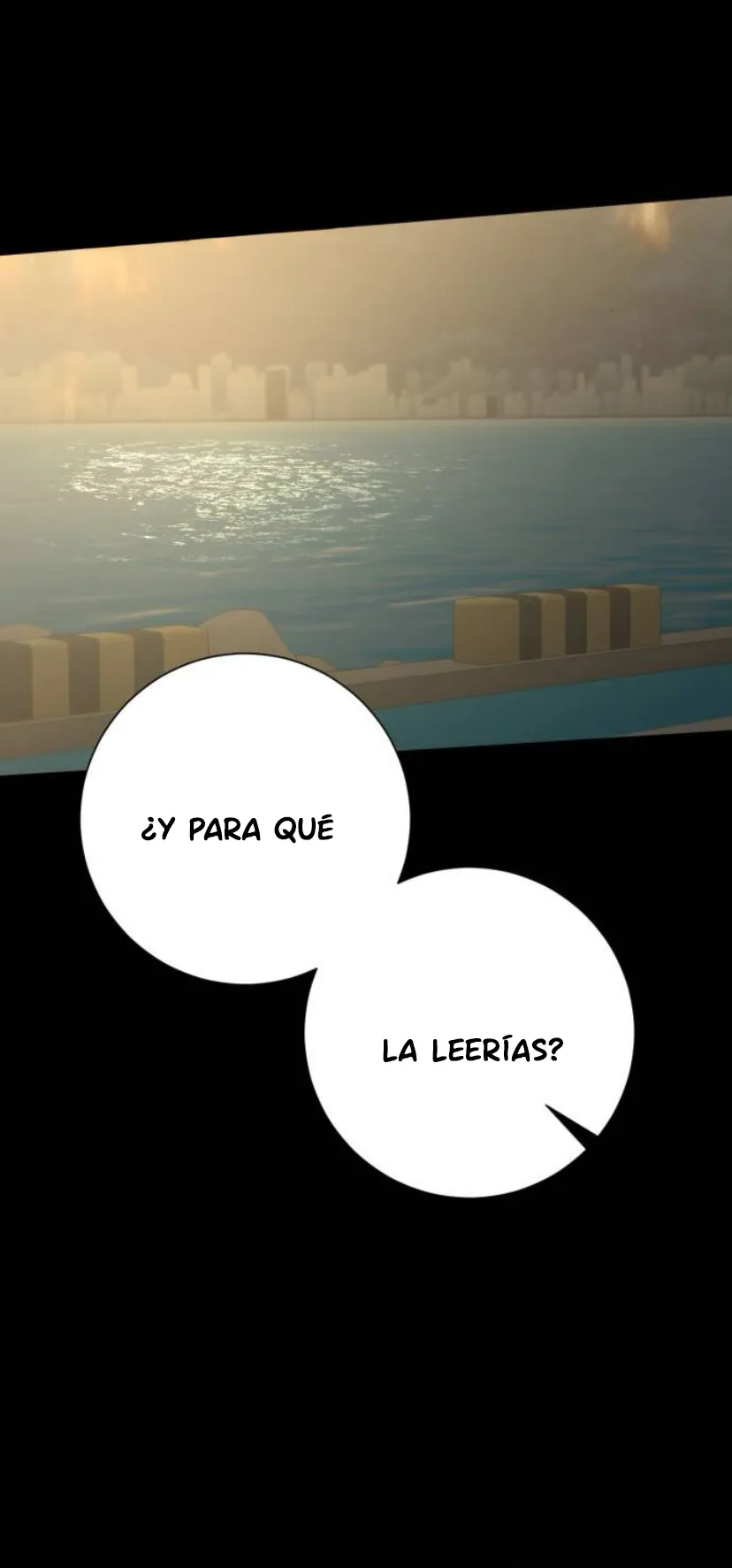 El hashtag es: El primer amor. capítulo 26, página 48