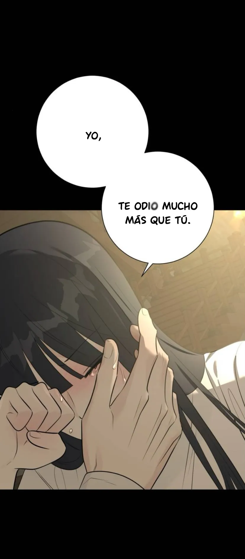 El hashtag es: El primer amor. capítulo 26, página 57