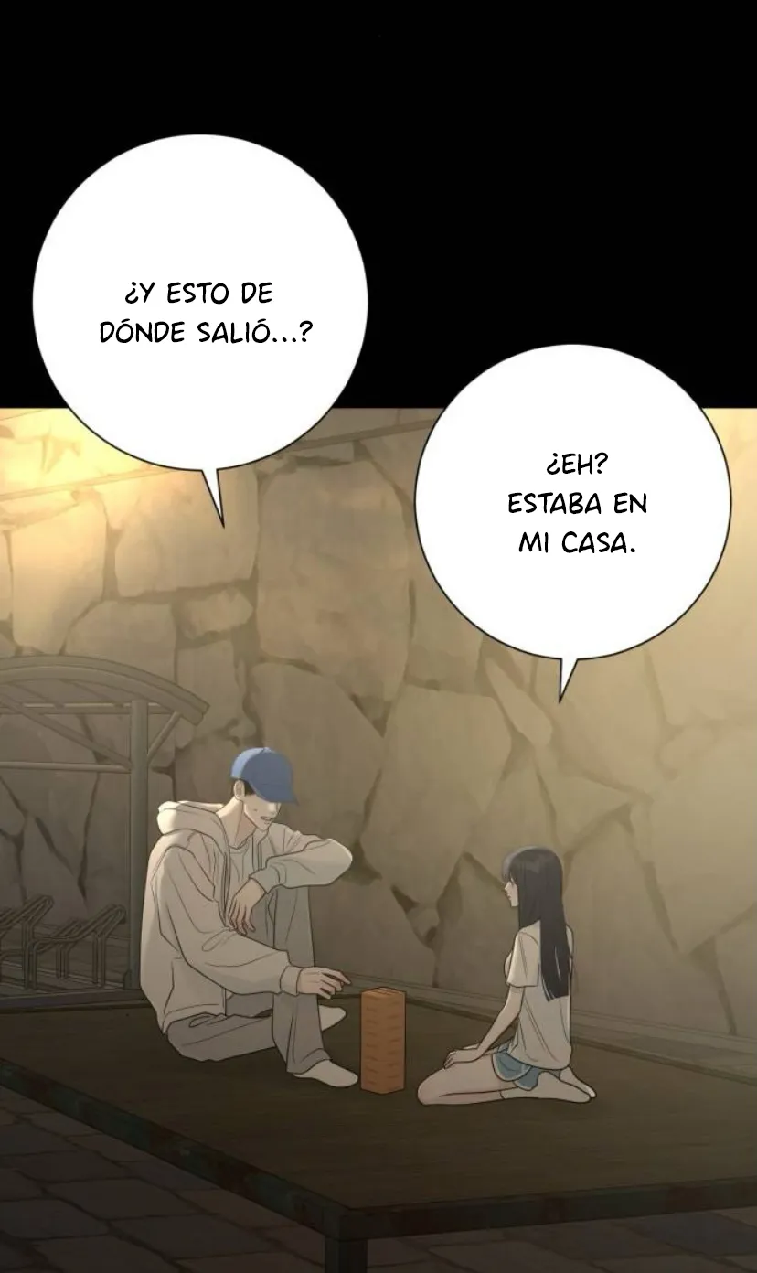 El hashtag es: El primer amor. capítulo 26, página 6